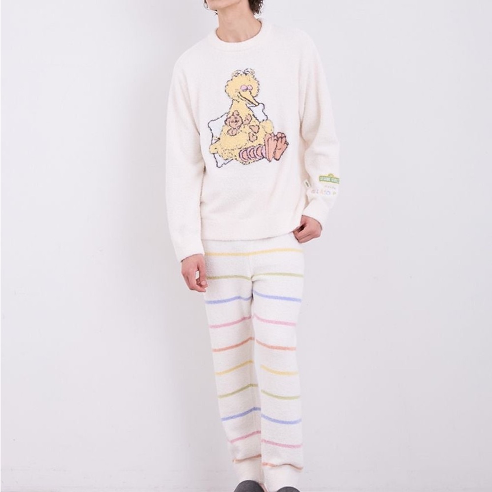 Gelato Pique x Sesame Street Collaboration - Big Bird